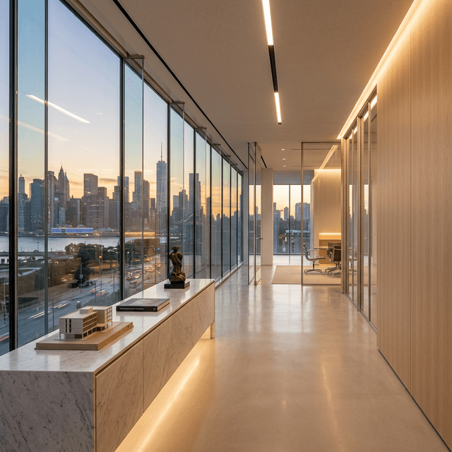 Asha Real Estates Ultra-Modern Corporate Office